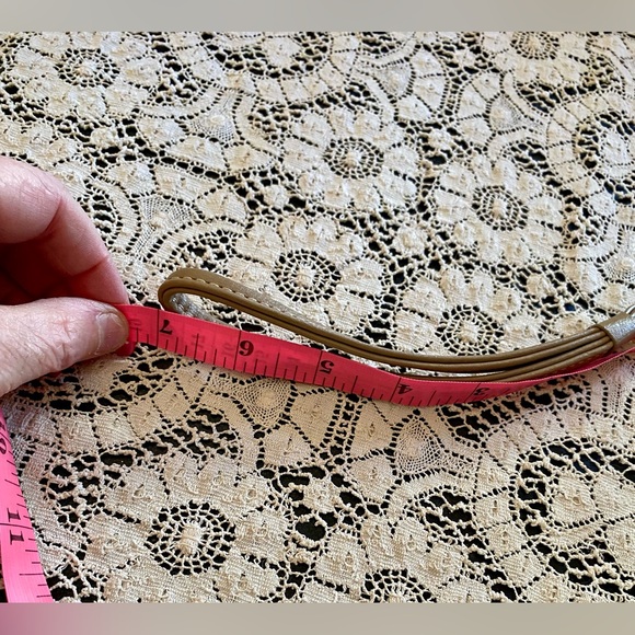 🔥Spartina Phone Wallet Linen & Leather Wristlet🔥 - Picture 12 of 12